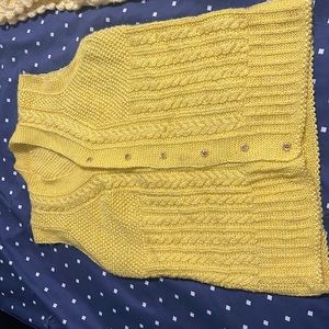 Handmade sweater